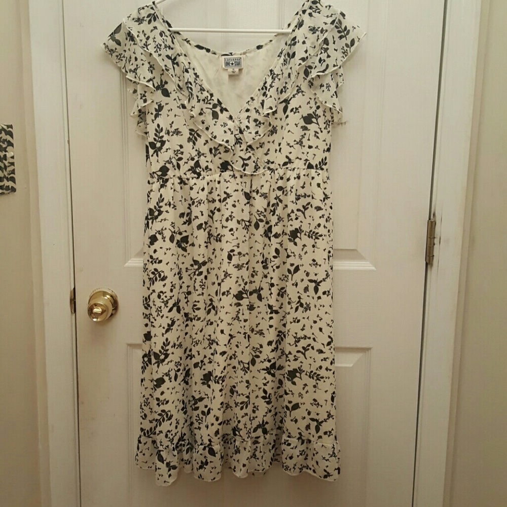 White dress
